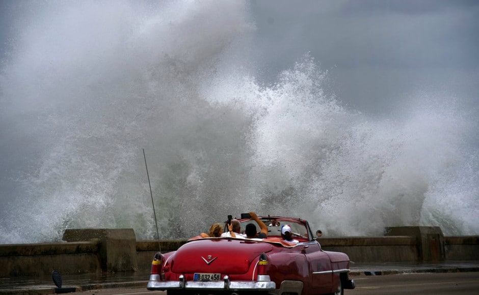 Waves crash against a malecon in Havana, Cuba, triggered by the outer bands of Hurricane Michael. In nearby Mexico Beach, the number of people missing dropped to three on Tuesday, said Rex Putnal, a city councillor. A day earlier, it was more than 30. AP Waves crash against a malecon in Havana, Cuba, triggered by the outer bands of Hurricane Michael. In nearby Mexico Beach, the number of people missing dropped to three on Tuesday, said Rex Putnal, a city councillor. A day earlier, it was more than 30. AP